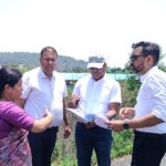 डीएम ने तलाशी राहु मंदिर में पार्किंग की संभावनाएं