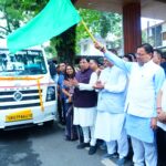 धामी ने किया कॉर्बेट का भ्रमण, मां के नाम पौधा भी रोपा