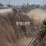 पोखड़ा में एक गुलदार पिंजरे में कैद