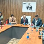 मानव-वन्य जीव संघर्ष मसले पर अफसरों की फौज पंहुची पौड़ी