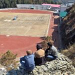 रांसी में चॉपर से धूल उड़ने को लेकर नागरिक उड्डयन विभाग गंभीर