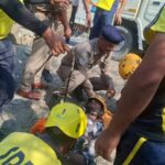 टेहरी: चंबा-कोटी मार्ग पर वाहन दुर्घटनाग्रस्त