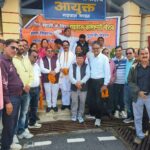 कांग्रेस सेवादल ने पौड़ी से किया चुनावी शंखनाद