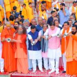मां गंगा की गोद में मिलती है अलौकिक शांति: नितिन नबीन